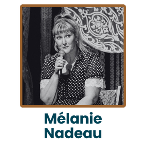 Entrevue de Mélanie Nadeau